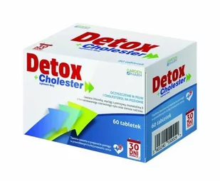 GARDENPHARM Detox + Cholester 60 szt. - Odchudzanie i oczyszczanie - miniaturka - grafika 1