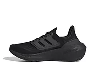 Trampki damskie - adidas Ultraboost Light W, Trampki damskie, Core Black/Core Black/Core Black, 37 1/3 EU, Rdzeń czarny rdzeń czarny rdzeń czarny, 37.5 EU - miniaturka - grafika 1
