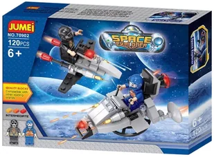 Klocki Kosmos 70902 - 120 Elementów Zabawka Dla Dzieci - Klocki - miniaturka - grafika 1