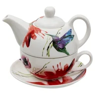 Dzbanki i imbryki - Empik Gifts Zestaw do herbaty „Kolorowy Lot” - miniaturka - grafika 1