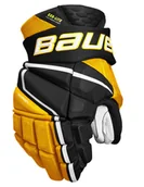 Hokej - Rękawice hokejowe Bauer Vapor Hyperlite Black/Gold Junior 11 cali - miniaturka - grafika 1