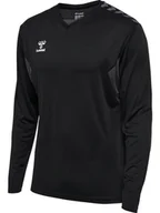 Koszulki męskie - Koszulka z długim rękawem sportowa Hummel Authentic Poly Jersey r. L - miniaturka - grafika 1