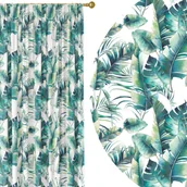 Zasłony - Zasłony Gotowe Na Taśmie Zasłona Na Żabki 140x250 - miniaturka - grafika 1