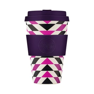 Kubek na wynos Ecoffee Cup Pattern 400ml - Fancy Wang - Kubki termiczne - miniaturka - grafika 1