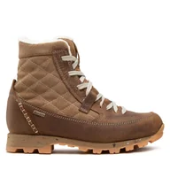 Buty trekkingowe damskie - Trekkingi Aku Ega Gtx W's GORE-TEX 622 Brązowy - miniaturka - grafika 1