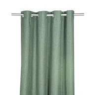 Zasłony - Zasłona Barcelona zaciemniająca 140 x 260 cm zielona - miniaturka - grafika 1