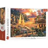 Puzzle - Trefl Puzzle 6000 Łapiąc sny - miniaturka - grafika 1