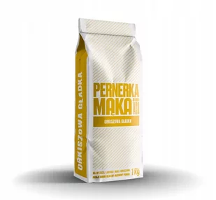 MĄKA ORKISZOWA JASNA GŁADKA TYP 630 1KG PERNERKA - Mąka - miniaturka - grafika 1