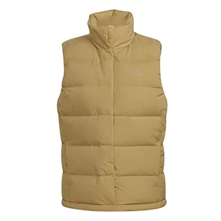 Kurtki damskie - adidas W Helionic Vest Kurtka damska - grafika 1