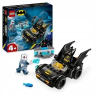 Klocki - LEGO DC - Samochód Batmobil Batman vs Mr Freeze ZESTAW LEGO PREZENT DLA CHŁOPCA - miniaturka - grafika 1