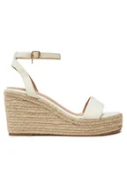 Espadryle damskie - DeeZee Espadryle EA0315-2 Écru - miniaturka - grafika 1