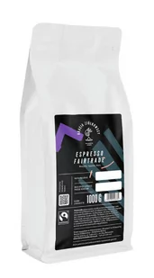 BRACIA ZIÓŁKOWSCY Kawa ziarnista Bracia Ziółkowscy Espresso Fairtrade 1kg 10605-uniw - Kawa - miniaturka - grafika 1