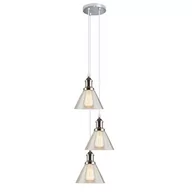 Lampy sufitowe - Lampa New York Loft altavola LA034/CO3_chrom - miniaturka - grafika 1