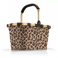 Torby i wózki na zakupy - Koszyk carrybag frame, leo macchiato kod: RBK6047 - miniaturka - grafika 1