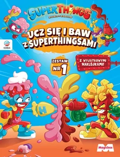 SuperThings Ucz się i Baw z Superthingsami - Czasopisma - miniaturka - grafika 1