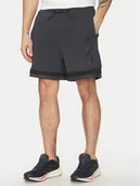 Spodenki męskie - adidas Szorty sportowe Seasonal Essentials Sport JD8090 Czarny Regular Fit - miniaturka - grafika 1