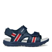 Buty dla chłopców - Sandały Geox J Vaniett Boy J555XB 01454 C0735 M Granatowy - miniaturka - grafika 1