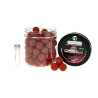 Zanęty - Kulki proteinowe Przynętowe WARMUZ BAITS 16 mm + dopalacz DONALD/TRUSKAWKA KREM - miniaturka - grafika 1