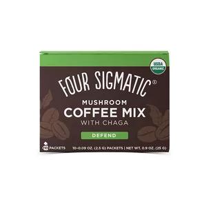 Four Sigmatic Cztery Sigmatic Chaga Mushroom Mieszanka Kawy Ilość: 1 woreczek - Kawa w kapsułkach i saszetkach - miniaturka - grafika 1