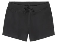 Spodnie i spodenki dla dziewczynek - pepperts!® Szorty dziewczęce z bawełną (Czarny, 146/152) - miniaturka - grafika 1