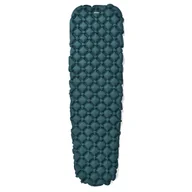 Maty do ćwiczeń - Materac nadmuchiwany Mumia Meteor 2w1 (pompka+drybag) 190×56×5,5 cm morski - miniaturka - grafika 1