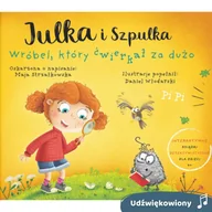 Audiobooki dla dzieci i młodzieży - Julka i Szpulka. Wróbel, który ćwierkał za dużo - miniaturka - grafika 1