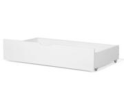 Inne meble do sypialni - Beliani Zestaw 2 szuflad pod łóżko biały RUMILLY - miniaturka - grafika 1