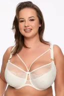 Biustonosze - Biustonosz półusztywniany Gaia 1280M Laila Maxi ecru - miniaturka - grafika 1