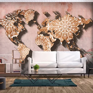 Fototapeta samoprzylepna - Orientalna mapa (rozmiar 98x70) - Fototapety - miniaturka - grafika 1