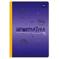 Zeszyt A5 60 kratka informatyka hybrid FSC mix creditZESZYT ZE ŚCIĄGĄ - Zeszyty szkolne - miniaturka - grafika 2