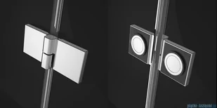 Radaway Essenza Pnd II parawan nawannowy 140cm lewy szkło przejrzyste 110002140-01-01L - Parawany nawannowe - miniaturka - grafika 3