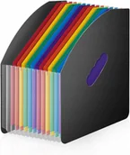 Teczki i skoroszyty - Składany Segregator Pudełko Organizer Na Dokumenty - miniaturka - grafika 1