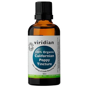 Viridian Ekologiczny Maczek Kalifornijski 50ml - Suplementy diety - miniaturka - grafika 1