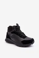 Buty trekkingowe męskie - Buty trekkingowe męskie niskie Big Star MM174334 44 Czarne (5900714689537) - miniaturka - grafika 1