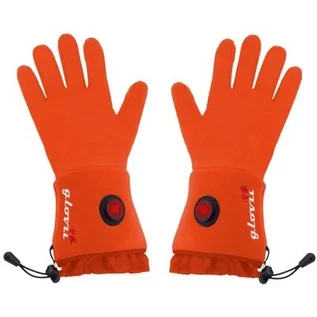 Rękawice narciarskie - Glovii ogrzewane rękawiczki rozm XXS-XS czerwone (GLRXS) - grafika 1