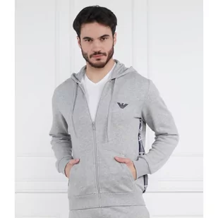 Emporio Armani Bluza | Regular Fit - Bluzy męskie - miniaturka - grafika 1
