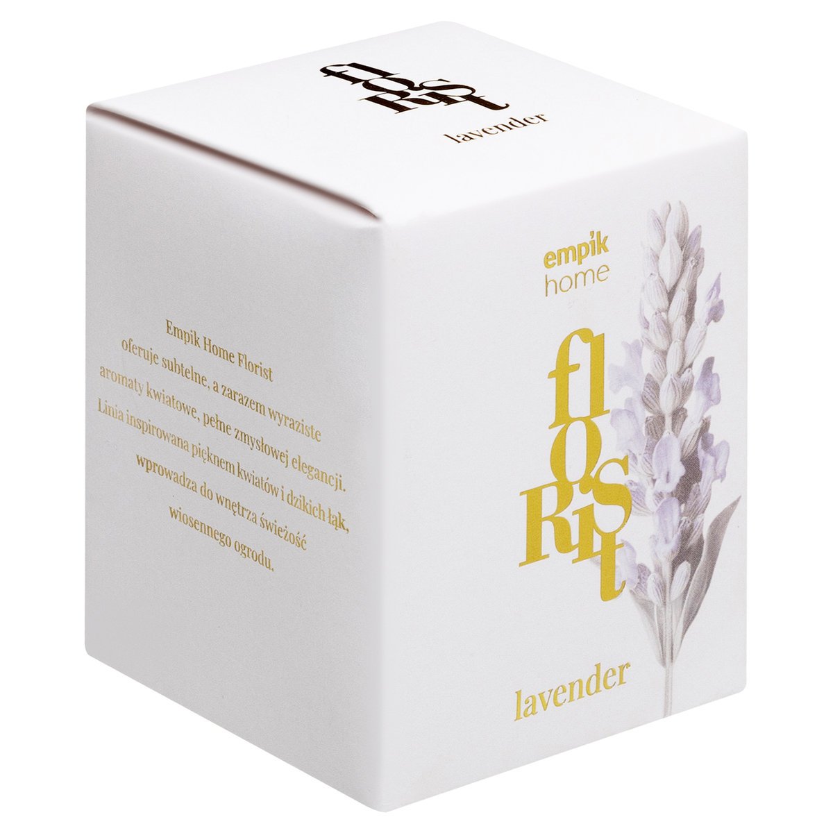 Empik Home, Świeca sojowa, Lavender, 189 g