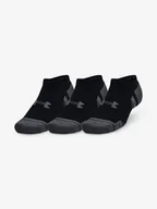 Skarpetki męskie - Skarpetki Under Armour  Performance Cotton 3pk NS-BLK  M - miniaturka - grafika 1