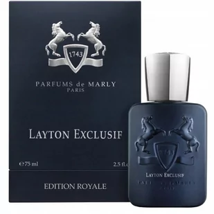 Parfums De Marly, Layton Exclusif Parfum, Perfumy, 75ml - Wody i perfumy męskie - miniaturka - grafika 1