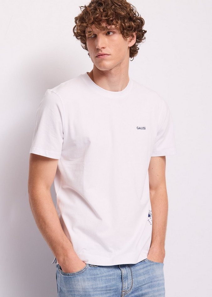 T-shirt męski gaudi 10348929450326_S altro