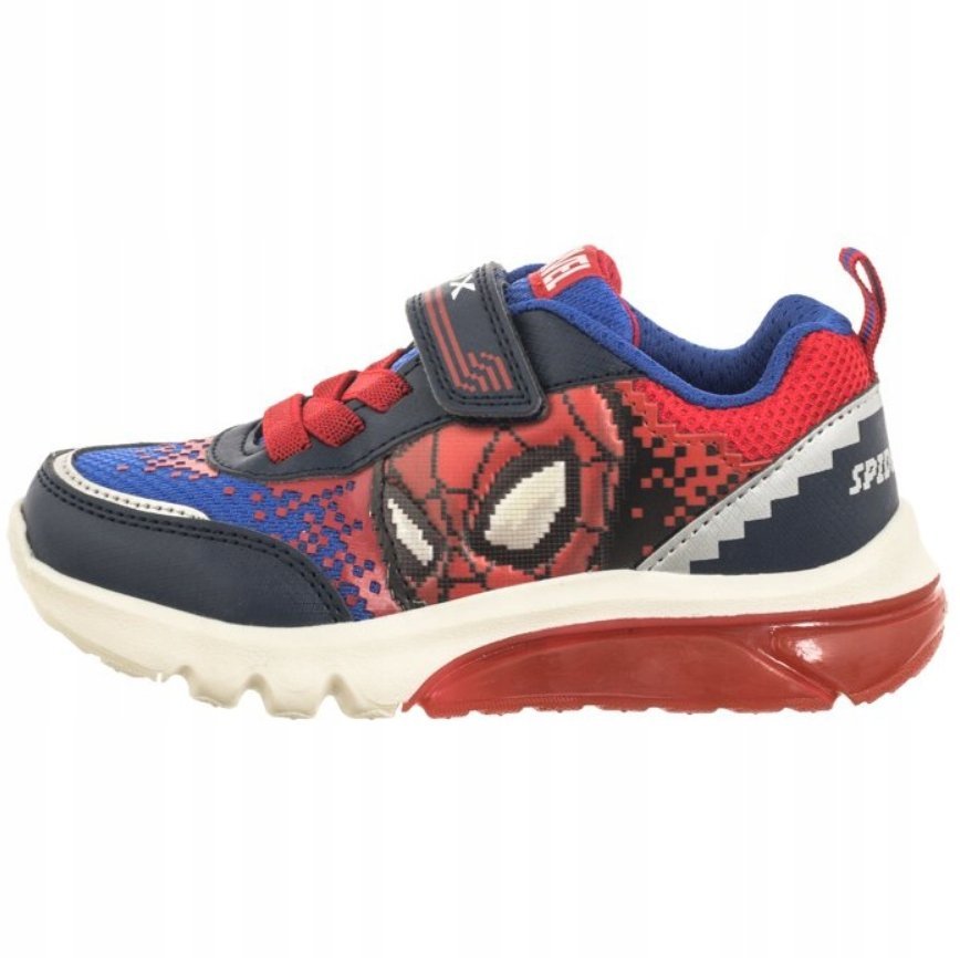 GEOX BUTY CHŁOPIĘCE SNEAKERSY SPIDER-MAN J45LBF 014CE C0735 ROZMIAR 34
