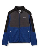 Kurtki i płaszcze dla chłopców - Regatta Dziecięca kurtka oberon Iv uniseks, Srfsp/Ashmrl, 3 Lata - miniaturka - grafika 1