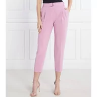 Spodnie damskie - BOSS Spodnie cygaretki Tapia | Regular Fit - miniaturka - grafika 1