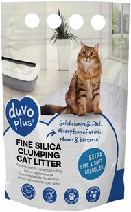 Duvo+ Silica Clumping Żwirek Silikonowy Dla Kota 1,9kg 5L - Żwirek dla kotów - miniaturka - grafika 1