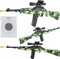 Zabawki militarne - Skleplolki KARABIN PISTOLET NA KULKI STRZELBA ASG REPLIKA - miniaturka - grafika 1