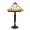 Lampy stojące - Clayre & Eef Lampa Tiffany Stołowa D CE5LL-5988 - miniaturka - grafika 1