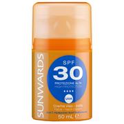 Balsamy i kremy do opalania - SYNCHROLINE Sunwards Face SPF 30 (50ml) - miniaturka - grafika 1
