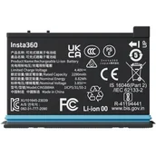 Akcesoria do kamer sportowych - Akumulator INSTA360 do Insta360 X4 - miniaturka - grafika 1