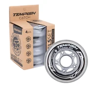 Akcesoria do skatingu - Kółka do rolek Tempish  CATCH 76 mm 82A 4-Pack - miniaturka - grafika 1