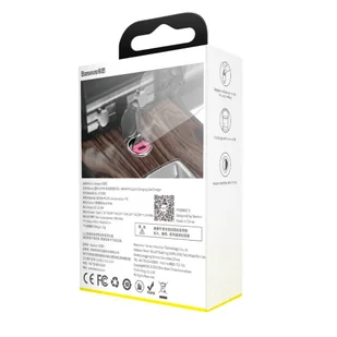 Baseus Baseus Tiny Star PPS mini inteligentna ładowarka samochodowa USB Typ C 30W Quick Charge 3.0 PD 3.0 różowy (VCHX-B04) hurtel-53293-0 - Ładowarki samochodowe - miniaturka - grafika 28